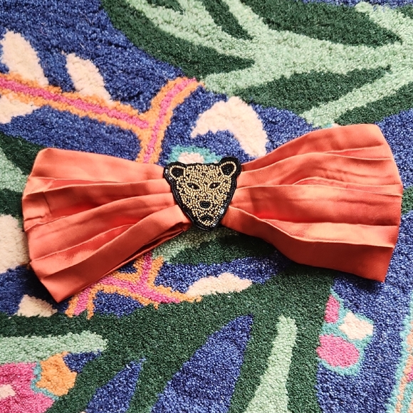 Namjosh Headband with Beaded Leopard Accent - Picture 1 of 4